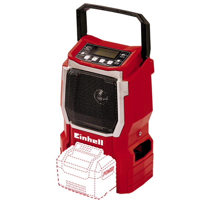 Радио аккумуляторное Einhell PXC TE-CR 18 Li-Solo - 3408015