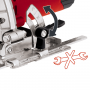 Пила циркулярная Einhell TС-CS 1200 - 4330936