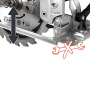 Пила циркулярная Einhell TС-CS 1200 - 4330936