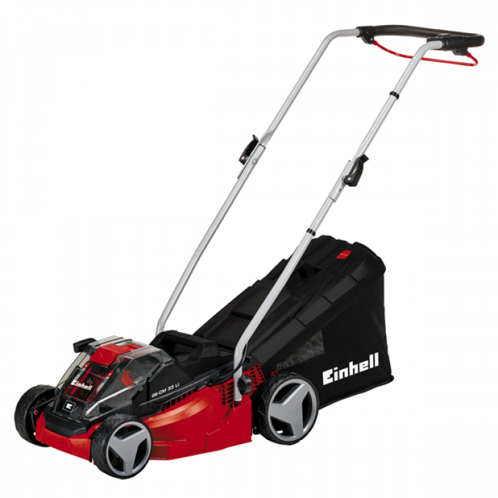 Газонокосилка аккумуляторная Einhell PXC GE-CM 33 Li Kit (2x2,0Ah) - 3413140