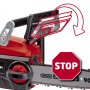 Пила цепная аккумуляторная Einhell PXC GE-LC 18 Li Kit - 4501760