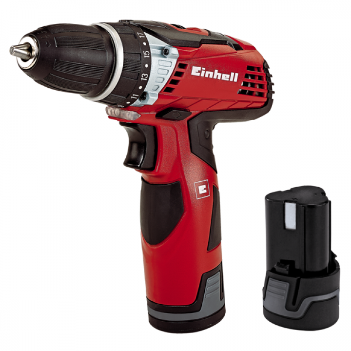 Дрель аккумуляторная Einhell TE-CD 12 Li with 2nd Battery - 4513602