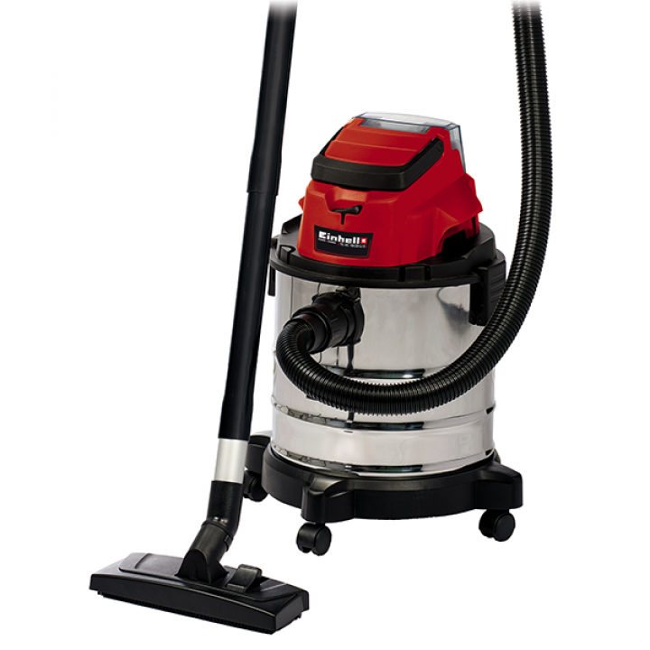 Пылесос для влажной и сухой уборки аккумуляторный Einhell  PXC TC-VC 18/20 Li S-Solo - 2347130