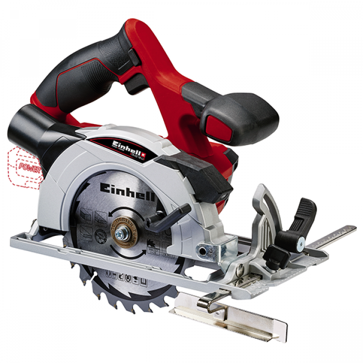 Пила циркулярная аккумуляторная Einhell PXC TE-CS 18 Li-Solo - 4331200