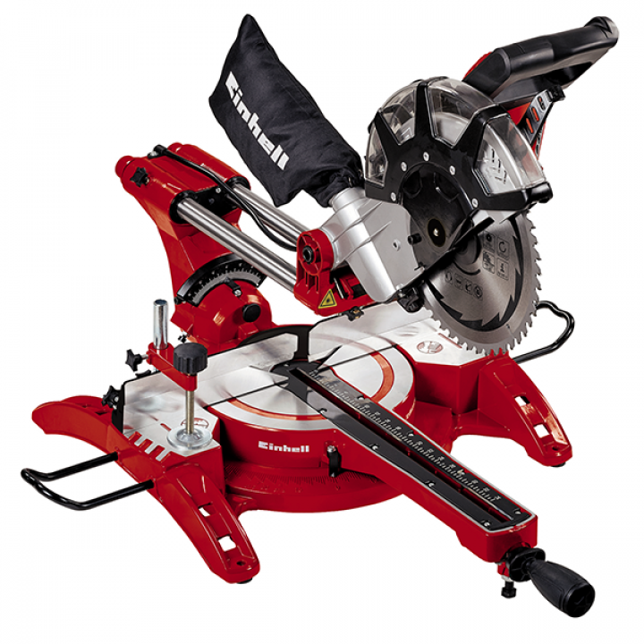 Пила торцовочная Einhell TC-SM 2534 Dual - 4300825