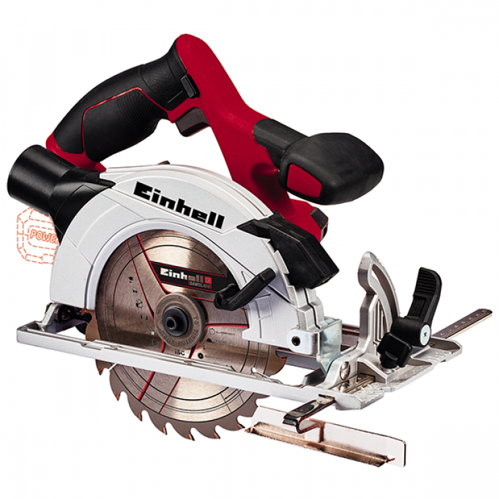 Пила циркулярная аккумуляторная Einhell PXC TE-CS 18/165 Li-Solo - 4331204